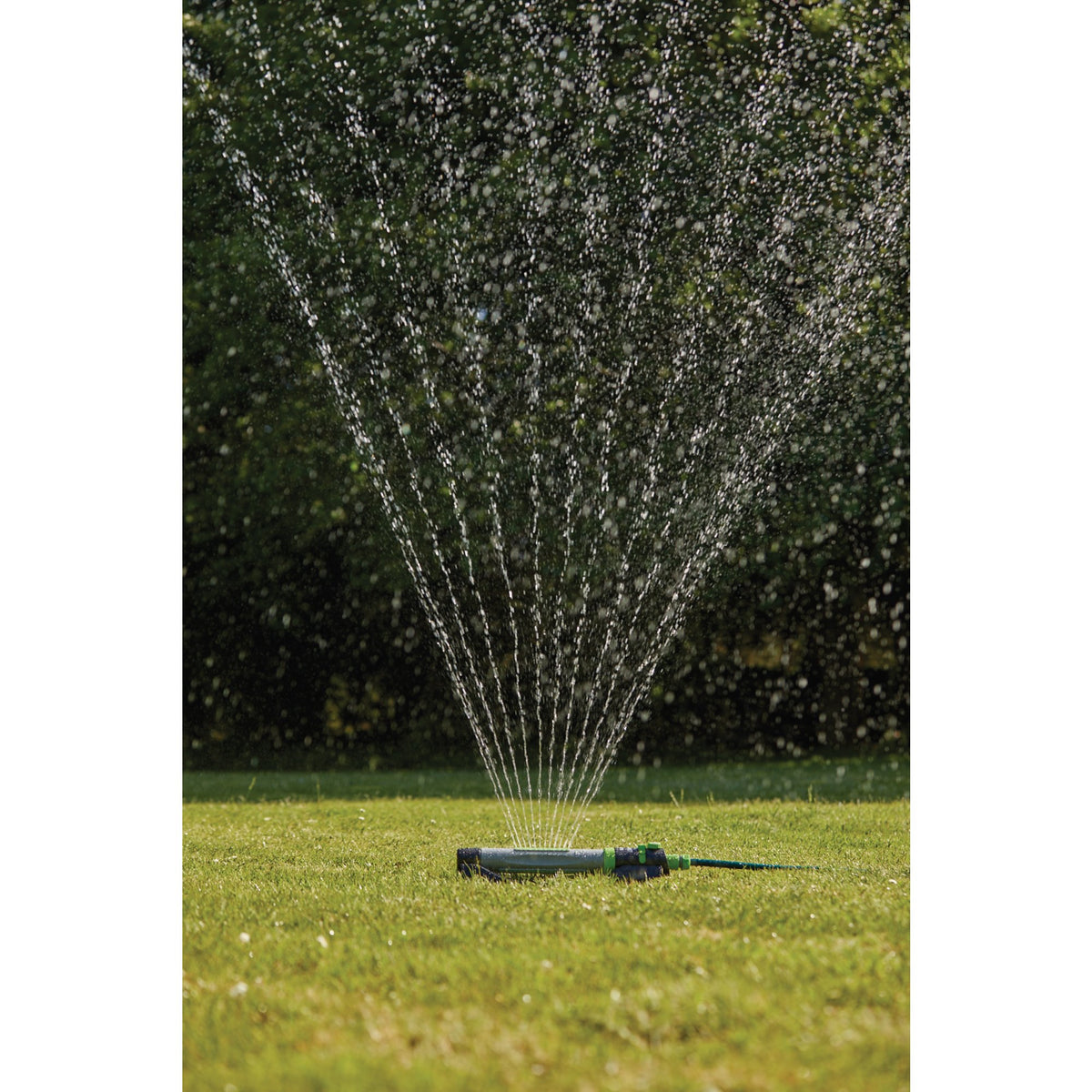 DRAPER 3-in-1 Oscillating Sprinkler: Model No. GWOS-3IN1