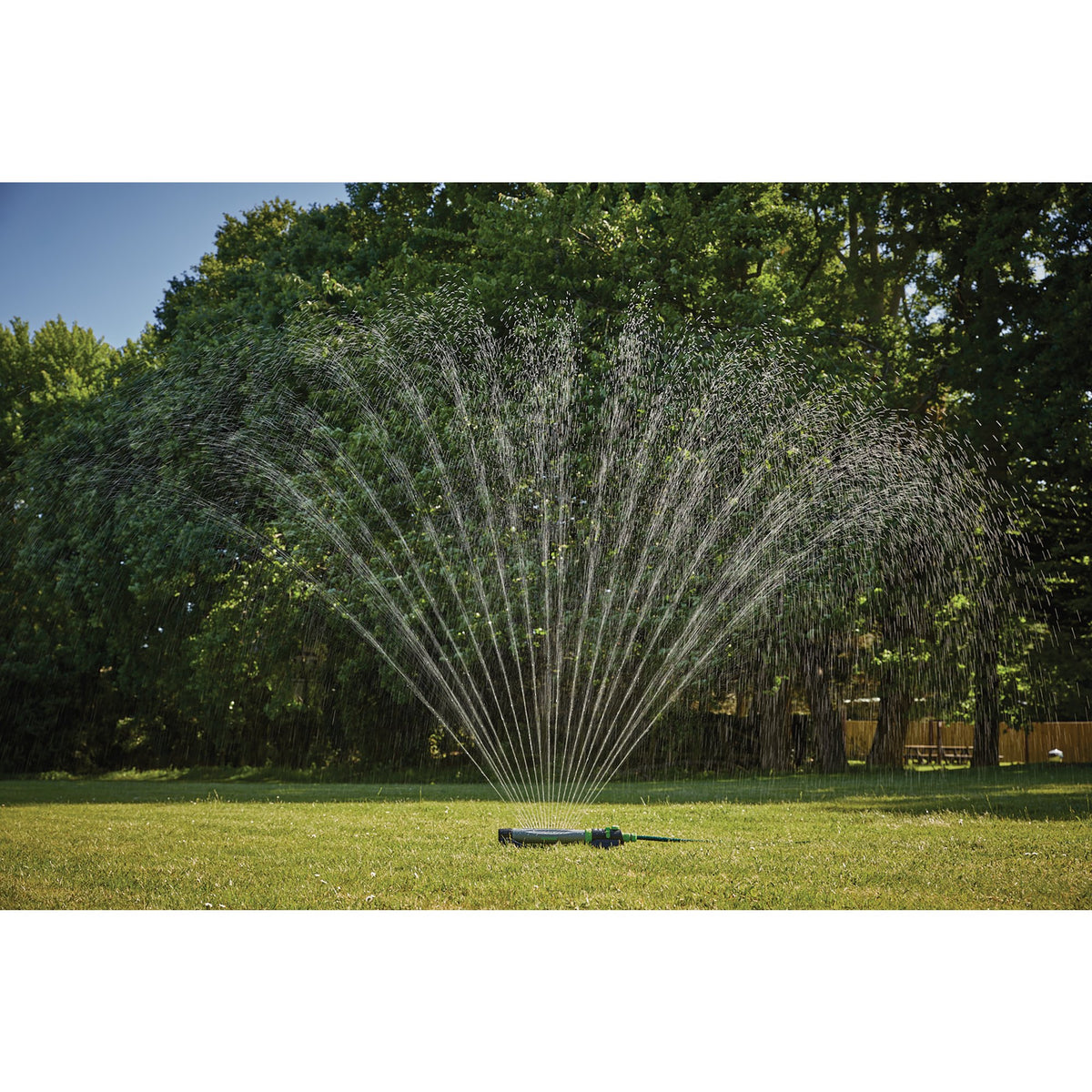 DRAPER 3-in-1 Oscillating Sprinkler: Model No. GWOS-3IN1