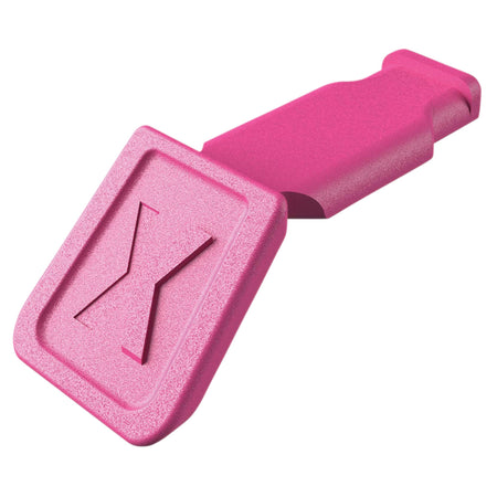 KNIPEX 00 61 10 CM ColorCode Clips Magenta (10 Pieces), 122mm