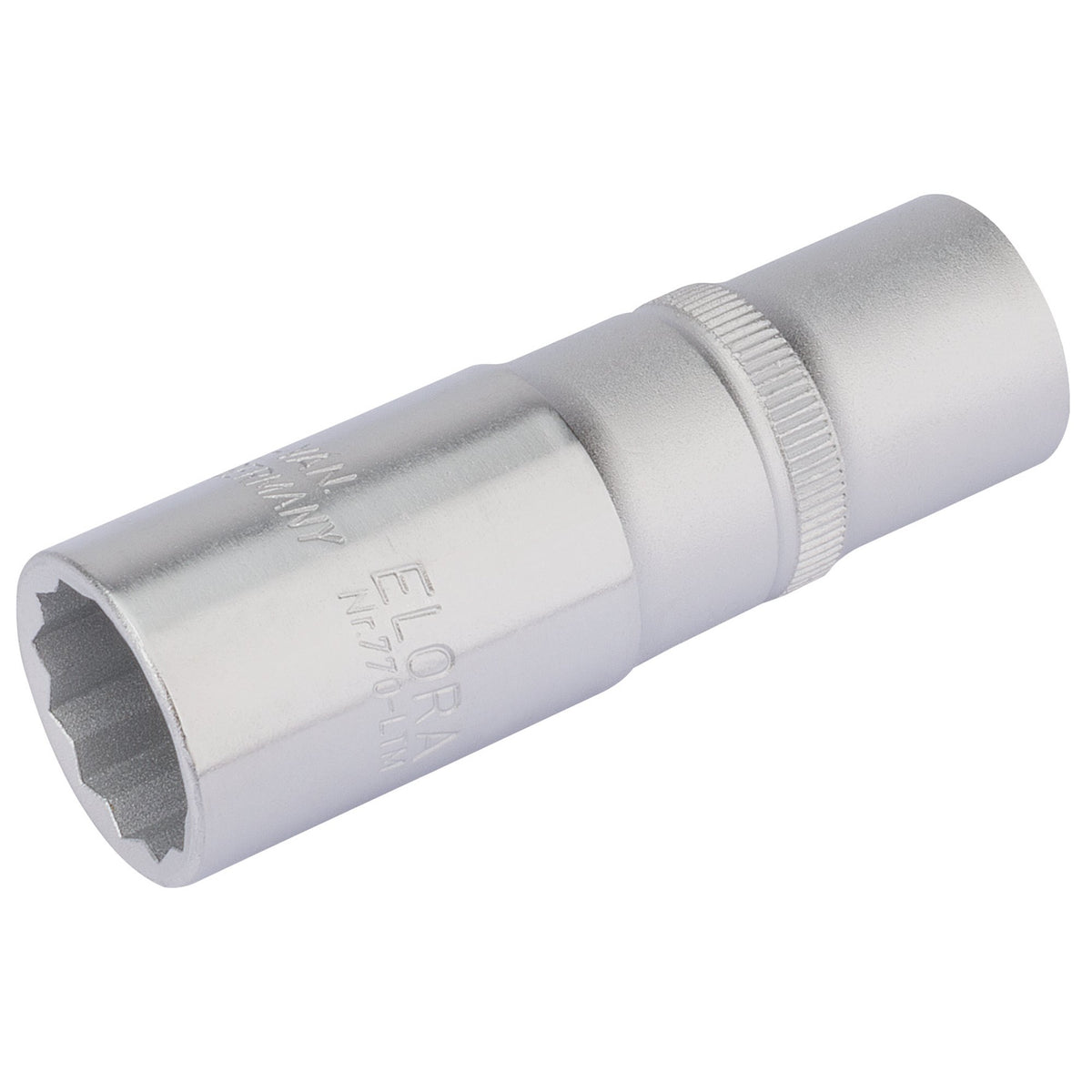 19mm 1/2in. Square Drive Deep Bi-Hexagon Socket: Model No.770-LT