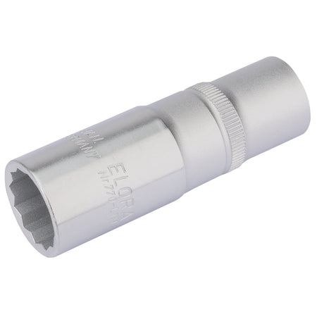 19mm 1/2in. Square Drive Deep Bi-Hexagon Socket: Model No.770-LT