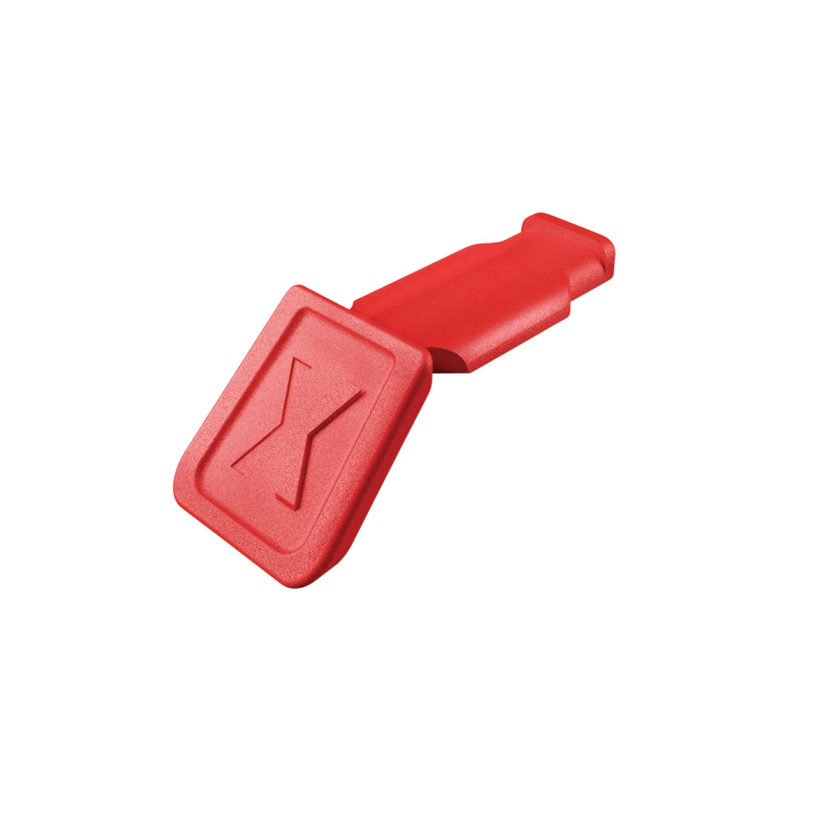 KNIPEX 00 61 10 CR ColorCode Clips Red (10 Pieces), 122mm