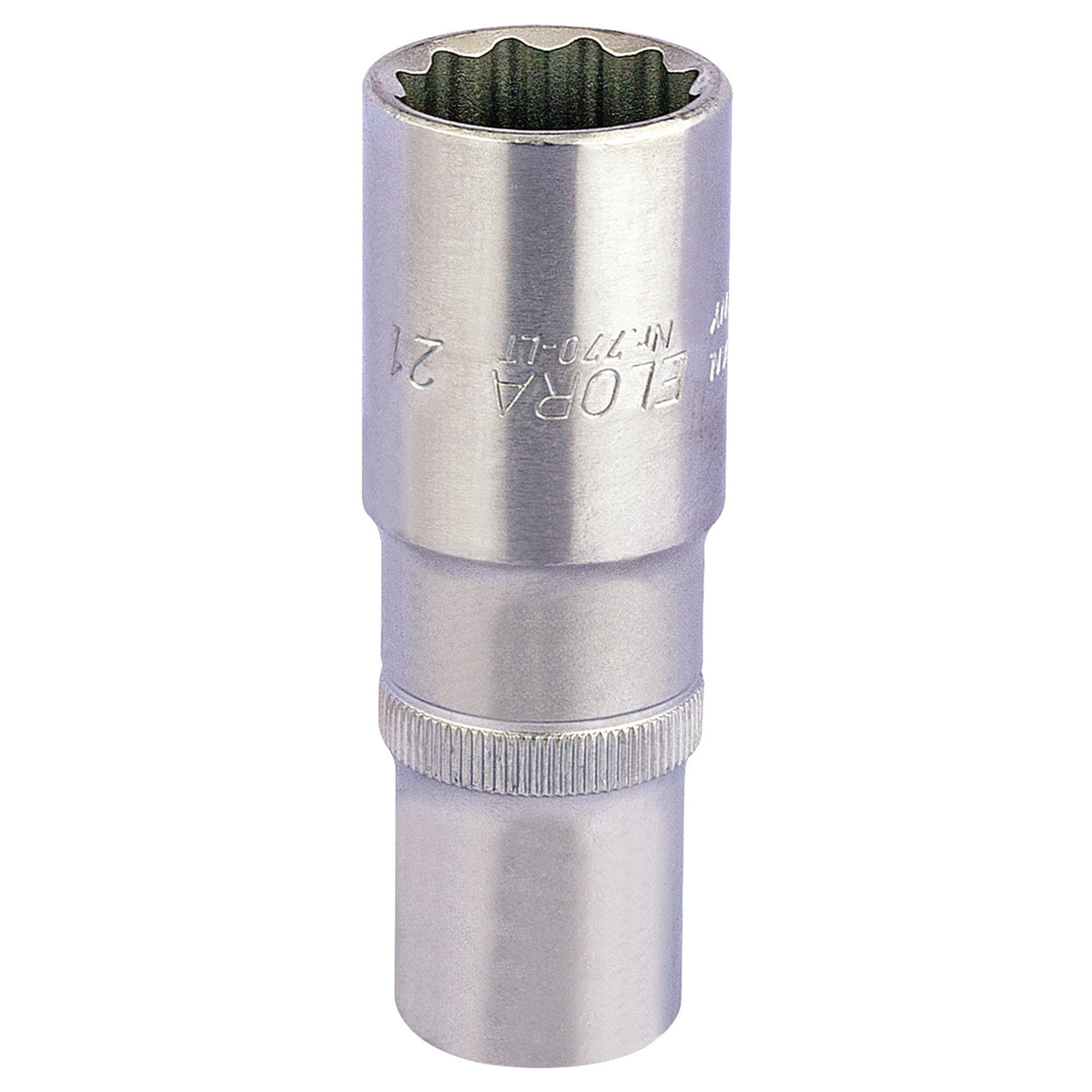 21mm 1/2in. Square Drive Deep Bi-Hexagon Socket: Model No.770-LT