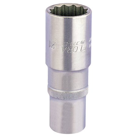 21mm 1/2in. Square Drive Deep Bi-Hexagon Socket: Model No.770-LT