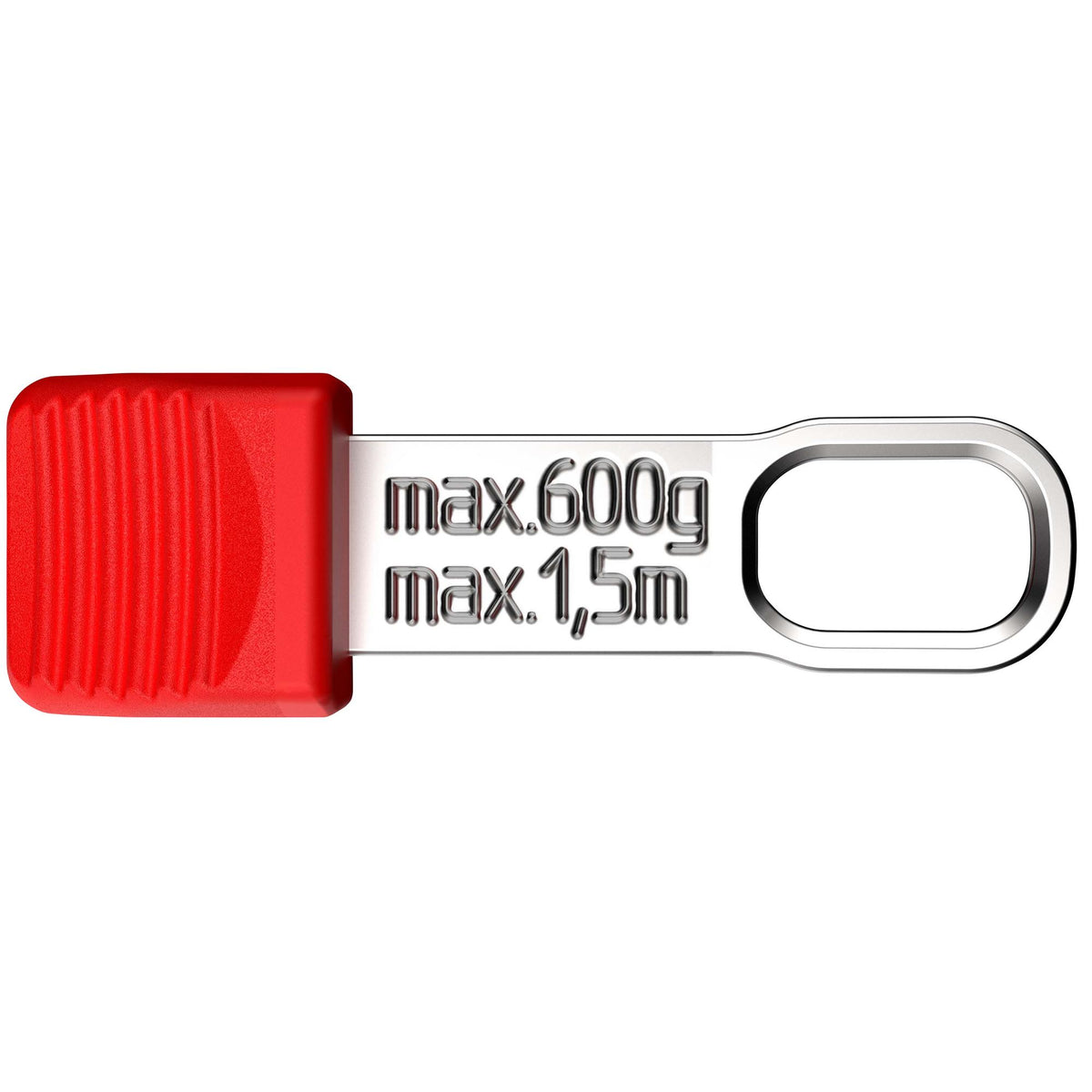 KNIPEX 00 62 10 TR TetheredTool Clips Red (10 Pieces), 30mm