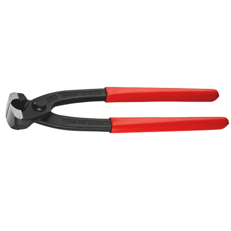 KNIPEX 10 98 I220 SB Ear Clamp Pliers, 220mm