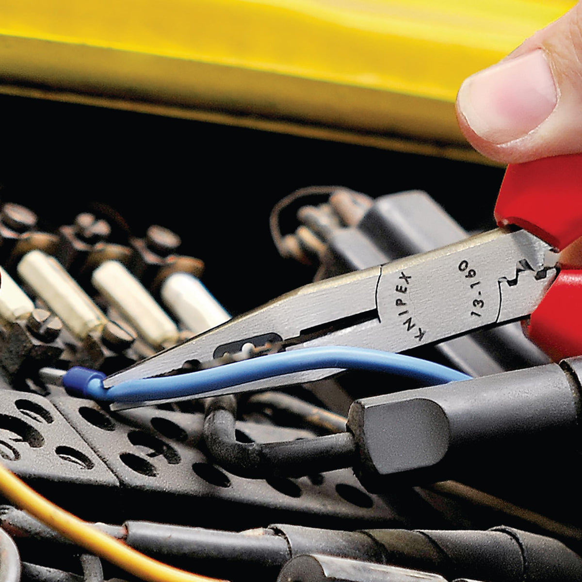 KNIPEX 13 01 160 SB Electricians' Pliers, 160mm