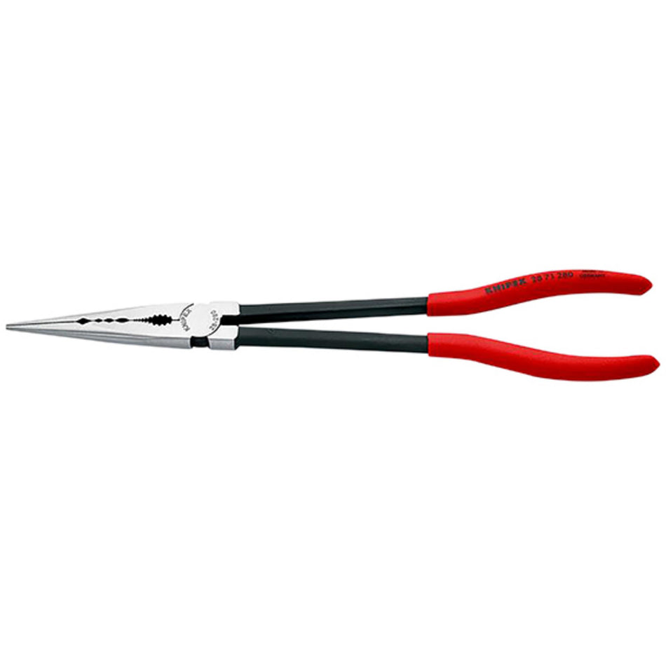 KNIPEX 28 71 280 SB Long Reach Needle Nose Pliers, 280mm