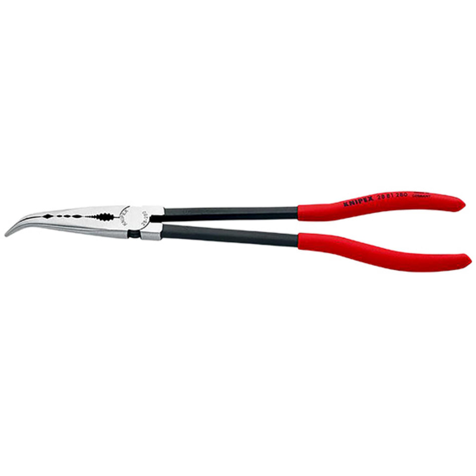KNIPEX 28 81 280 SB Long Reach Needle Nose Pliers, 280mm