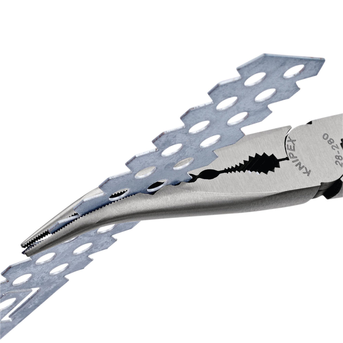 KNIPEX 28 81 280 SB Long Reach Needle Nose Pliers, 280mm