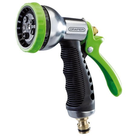 DRAPER 7 Pattern Aluminium Spray Gun: Model No. GWSG-A7P