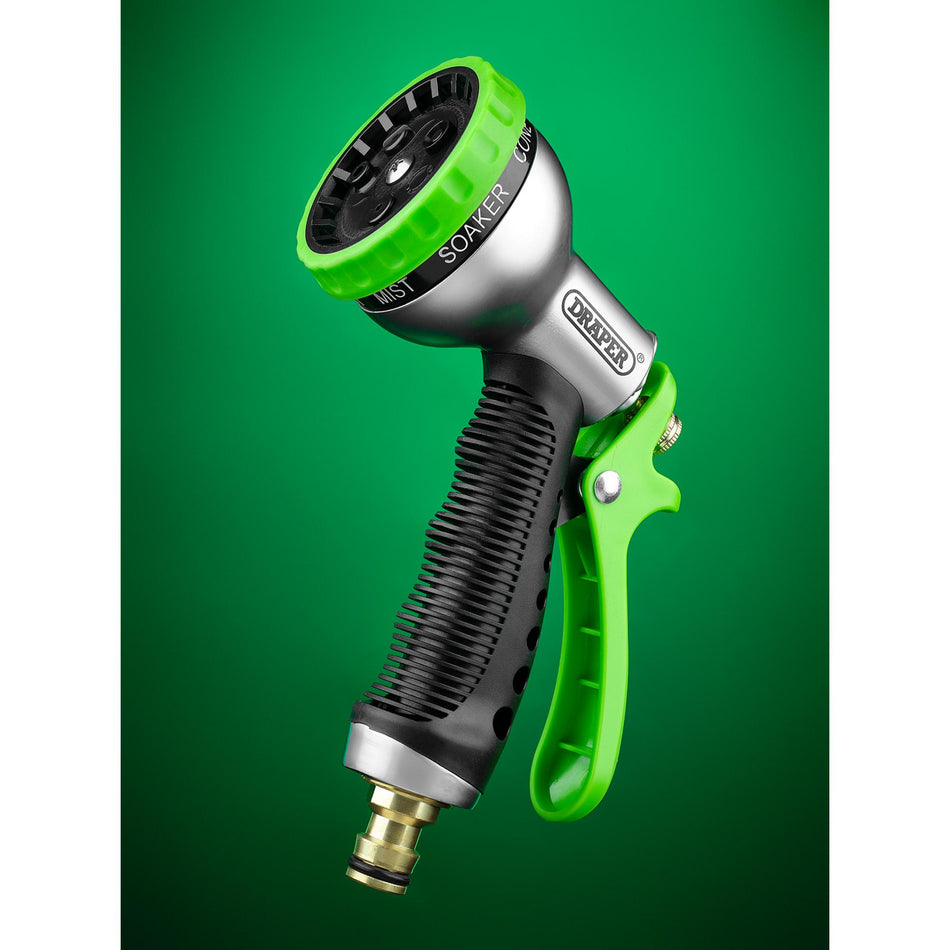 DRAPER 7 Pattern Aluminium Spray Gun: Model No. GWSG-A7P