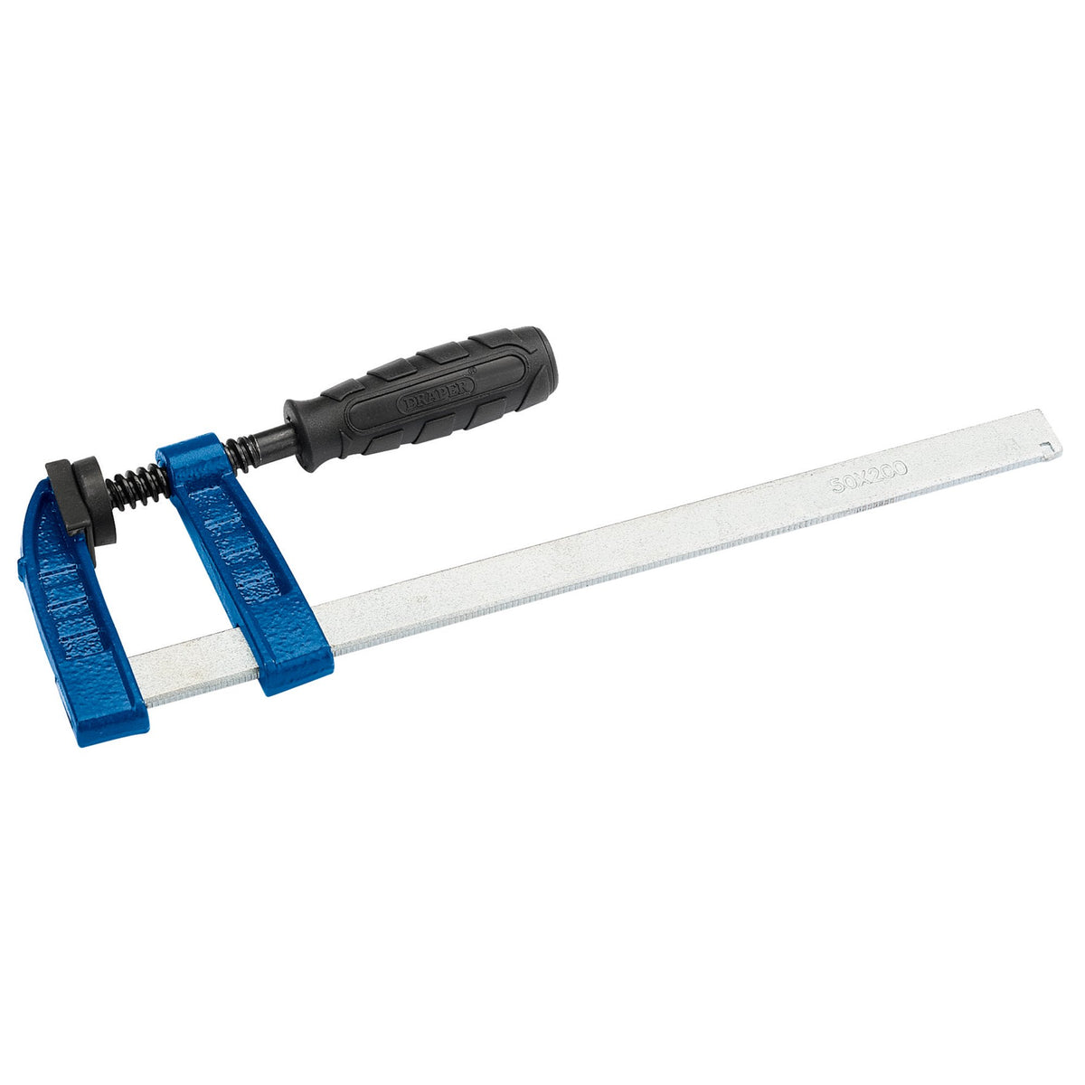 DRAPER 200mm x 50mm Quick Action Cramp: Model No.728F