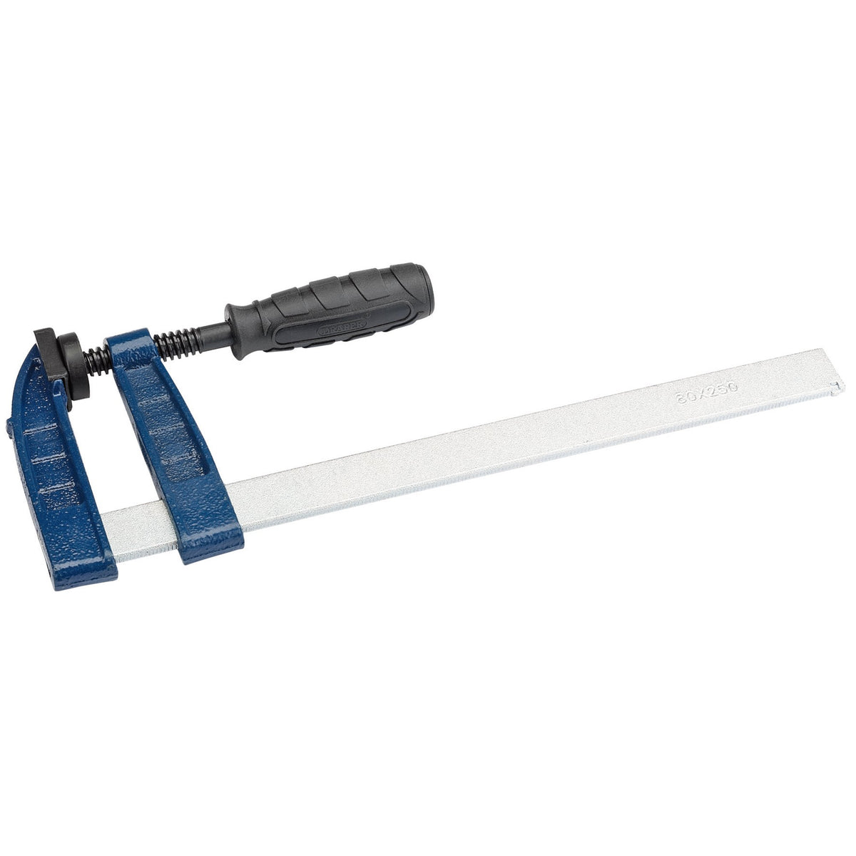 DRAPER 250mm x 80mm Quick Action Cramp: Model No.728F