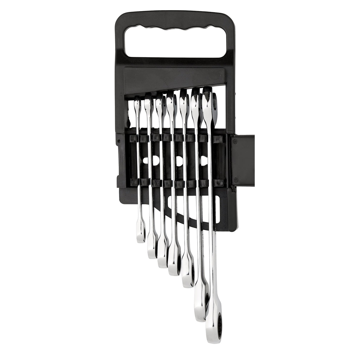 DRAPER 7 Piece Draper Hi-Torq ; Metric Ratcheting Combination Spanner Set: Model No.8230MM/7