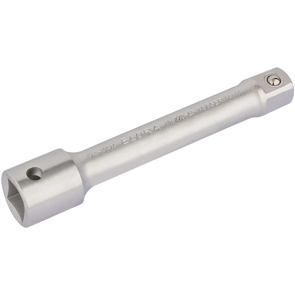 125mm 1/2in. Square Drive Extension Bar: Model No.770-L5