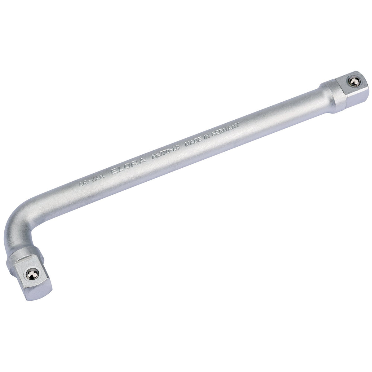 190mm 1/2in. Square Drive 90deg; Offset Handle: Model No.770-L8