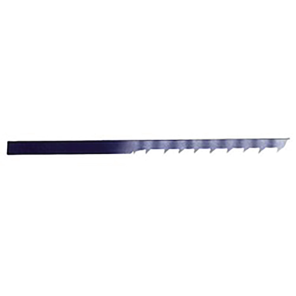 DRAPER 127mm x 25tpi No 0 Plain End Fretsaw Blades: Model No.FSB1