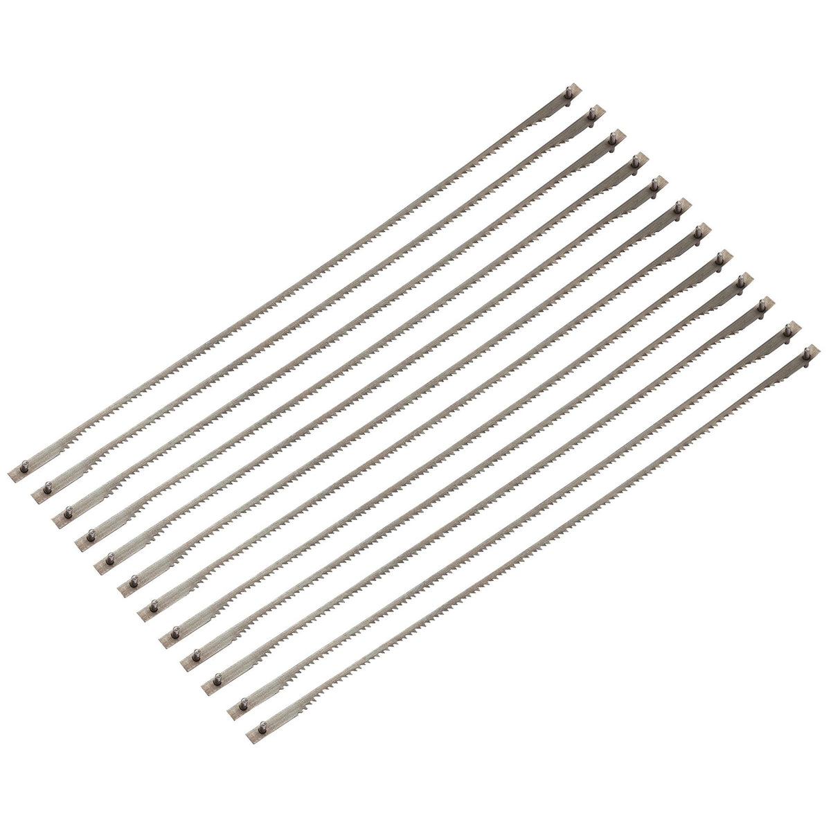 DRAPER 127mm x 25tpi Pin End Fretsaw Blades: Model No.FSB2