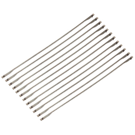 DRAPER 127mm x 25tpi Pin End Fretsaw Blades: Model No.FSB2