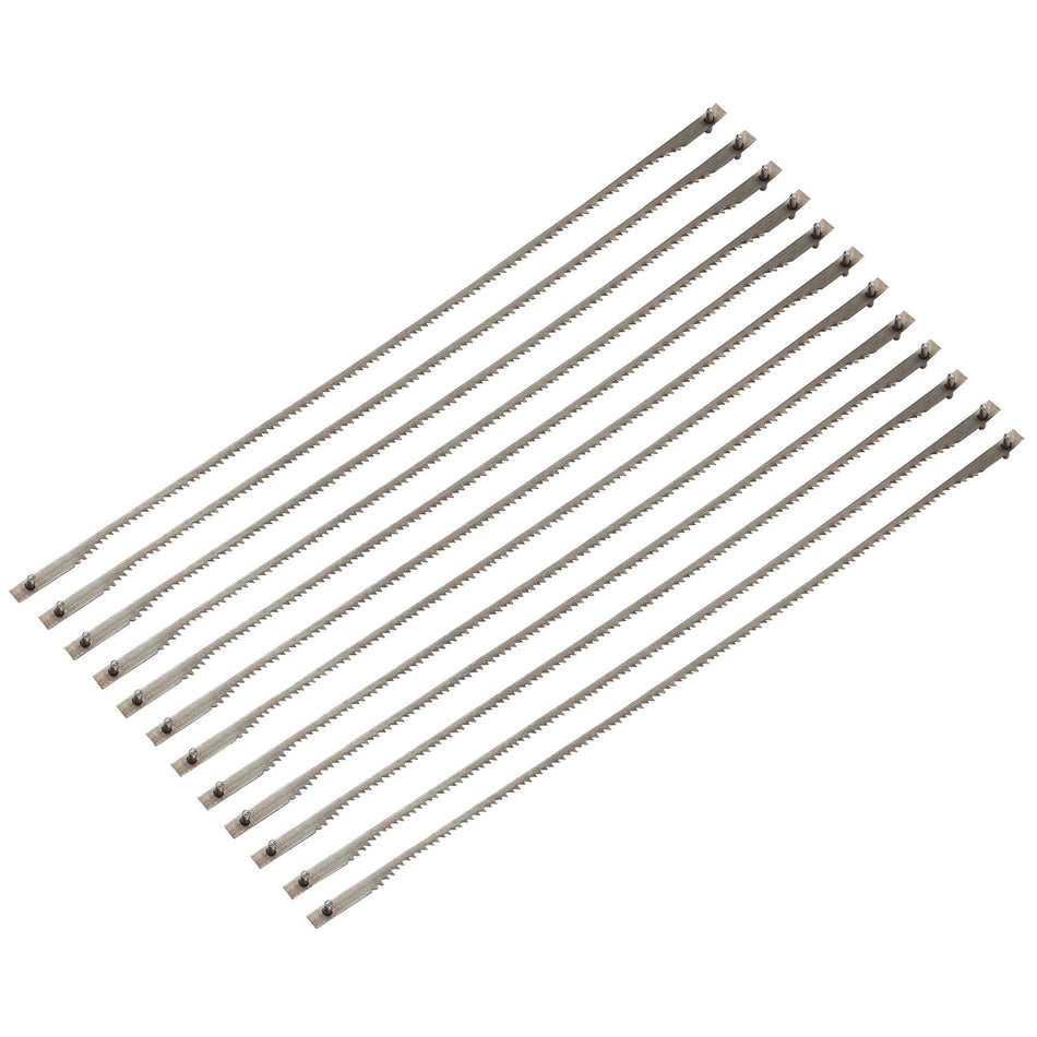 DRAPER 127mm x 25tpi Pin End Fretsaw Blades: Model No.FSB2