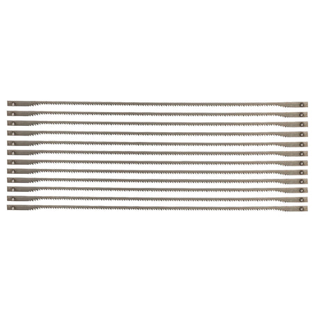 DRAPER 127mm x 25tpi Pin End Fretsaw Blades: Model No.FSB2