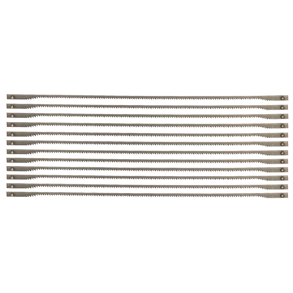 DRAPER 127mm x 25tpi Pin End Fretsaw Blades: Model No.FSB2