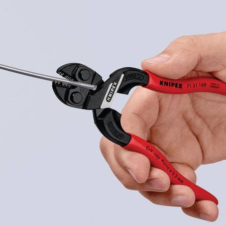 KNIPEX 71 31 160 SB CoBolt® S Compact Bolt Cutters, 160mm
