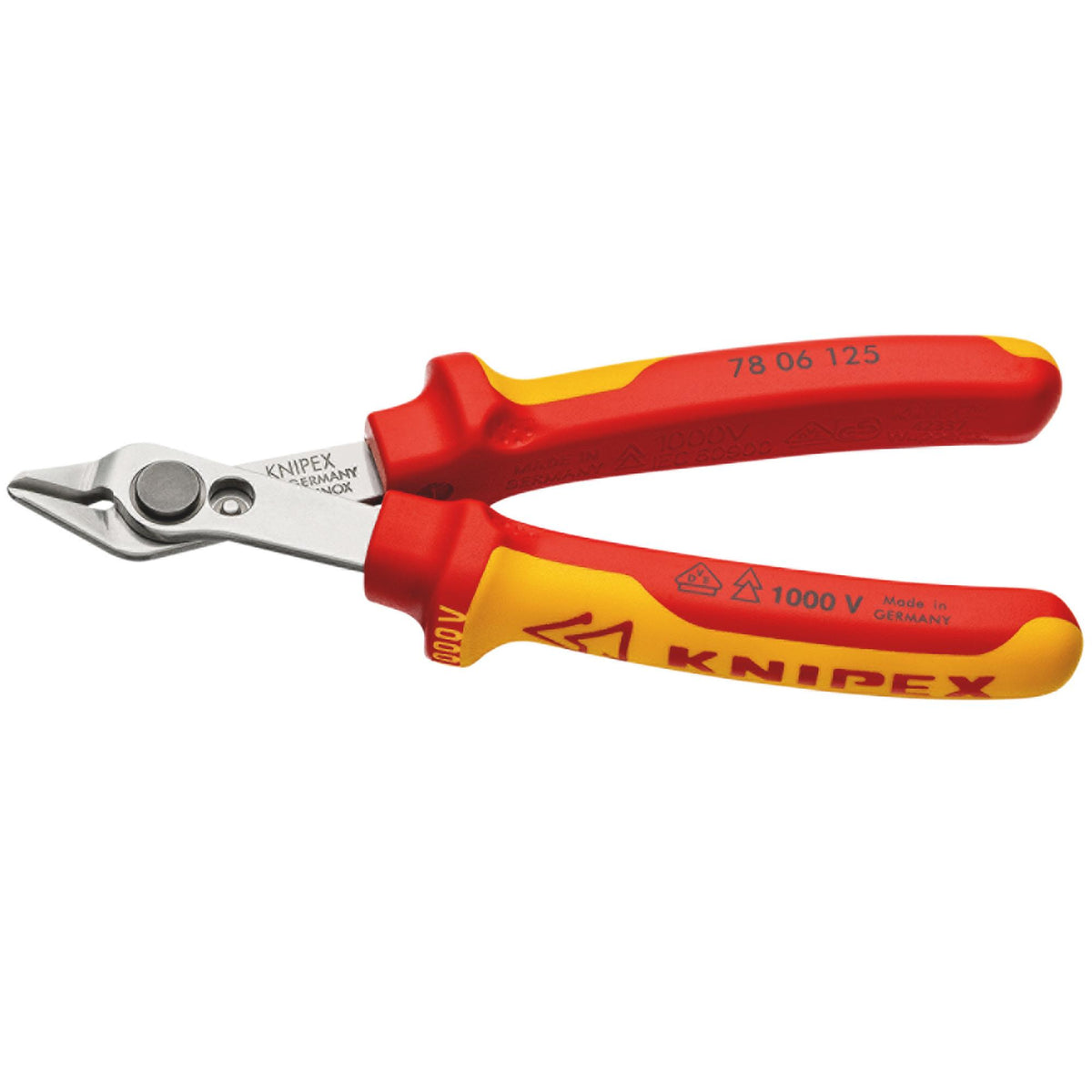 KNIPEX 78 06 125 SB VDE Electronic Super Knips®, 125mm