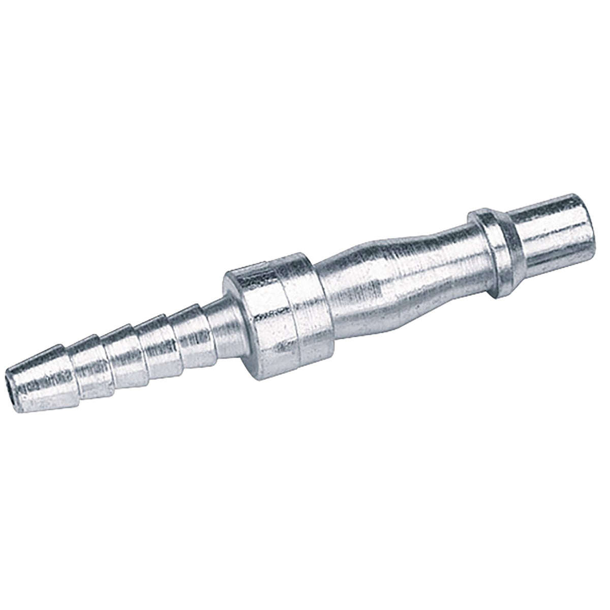 DRAPER 1/4in. Bore PCL Air Line Coupling Adaptor / Tailpiece (Sold Loose): Model No.A1793 BULK