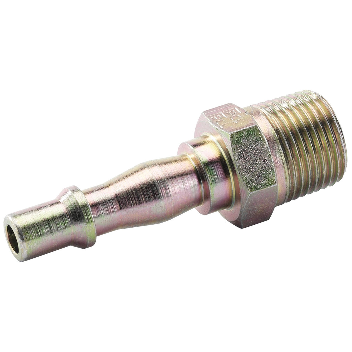 DRAPER 3/8in. BSP Male Thread PCL Coupling Adaptor (Sold Loose): Model No.A6909 BULK
