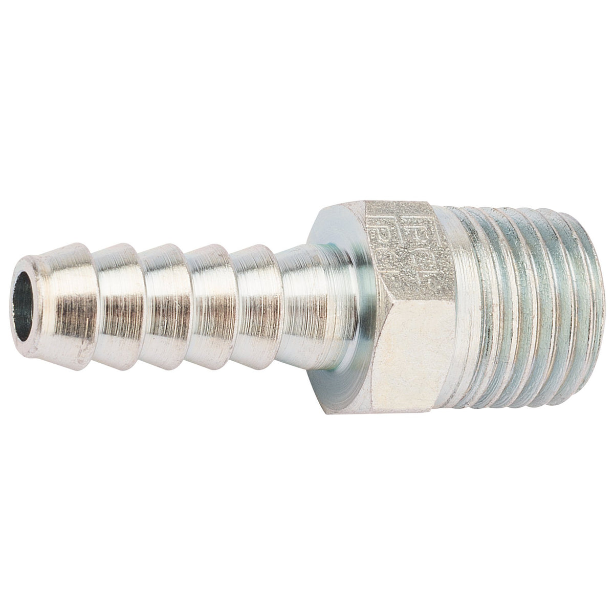 DRAPER 1/4in. BSP Taper 1/4in. Bore PCL Male Screw Tailpiece (Sold Loose): Model No.A5656 BULK