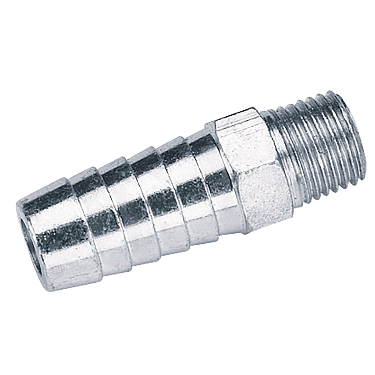 DRAPER 1/4in. BSP Taper 1/2in. Bore PCL Male Screw Tailpiece (Sold Loose): Model No.A2479 BULK