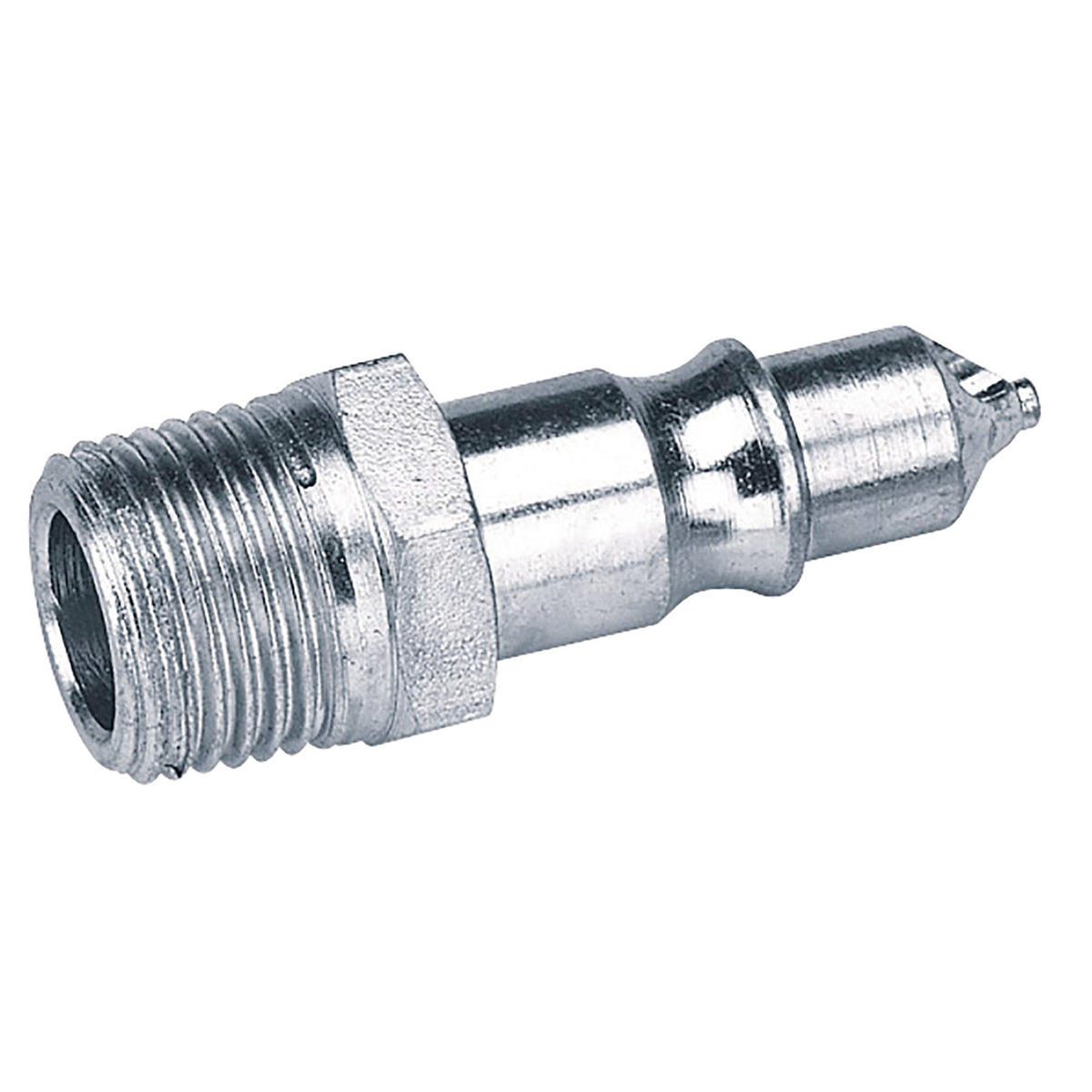 DRAPER 1/2in. Male Thread Air Line Screw Adaptor Coupling (Sold Loose): Model No.A3035 BULK