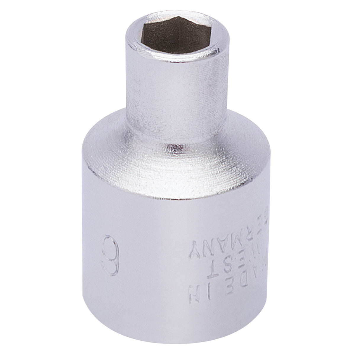 6mm 3/8in. Square Drive Hexagon Socket: Model No.K871-M
