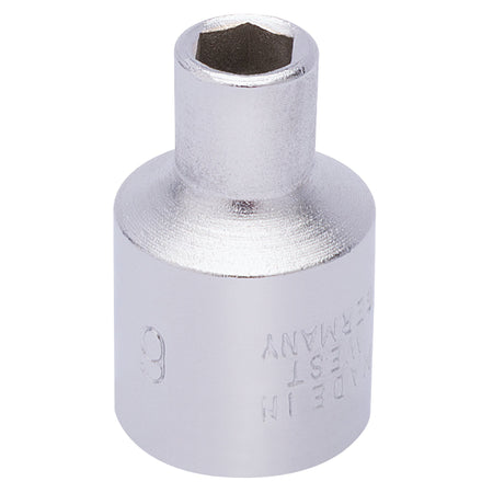 6mm 3/8in. Square Drive Hexagon Socket: Model No.K871-M