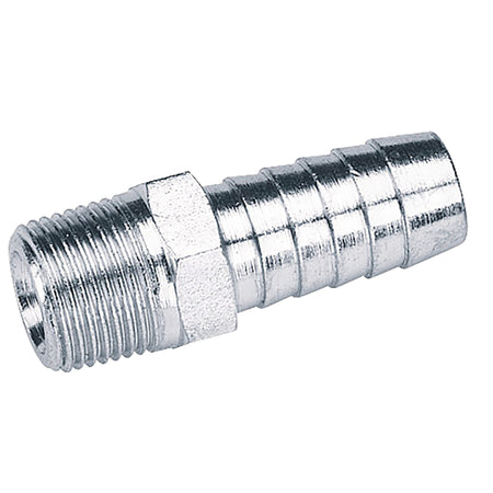 DRAPER 3/8in. Taper 1/2in. Bore PCL Male Screw Tailpiece (Sold Loose): Model No.A2808 BULK