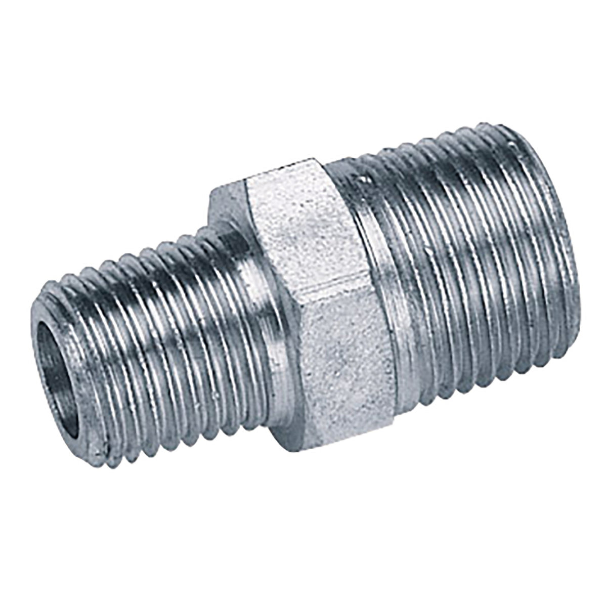 DRAPER 3/8in. Male to 1/4in. BSP Male Taper Reducing Union (Sold Loose): Model No.A6899 BULK