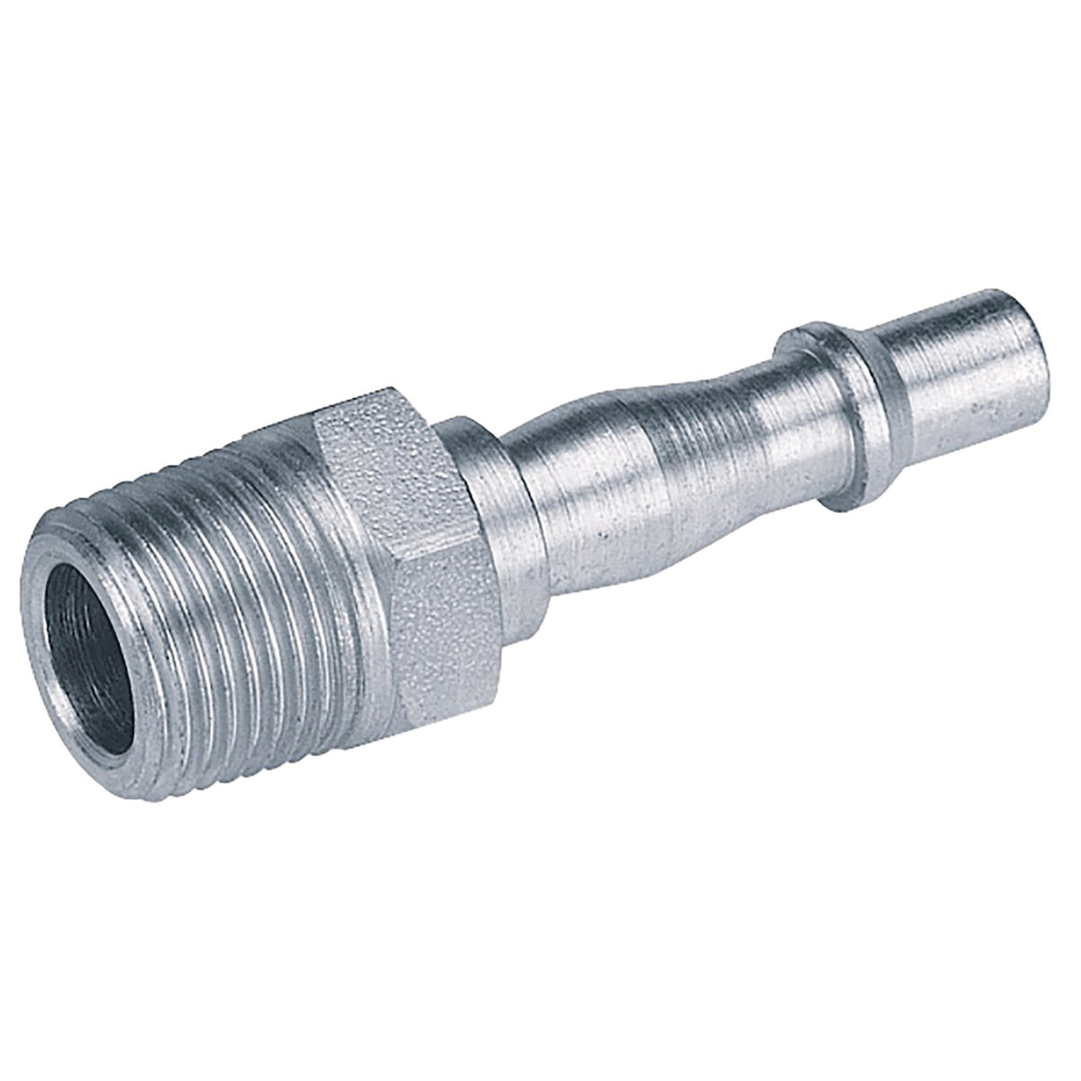 DRAPER 3/8in. BSP Male Thread PCL Air Line Adaptor Pack of 5: Model No.A6909 PACKED