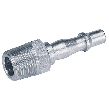 DRAPER 3/8in. BSP Male Thread PCL Air Line Adaptor Pack of 5: Model No.A6909 PACKED