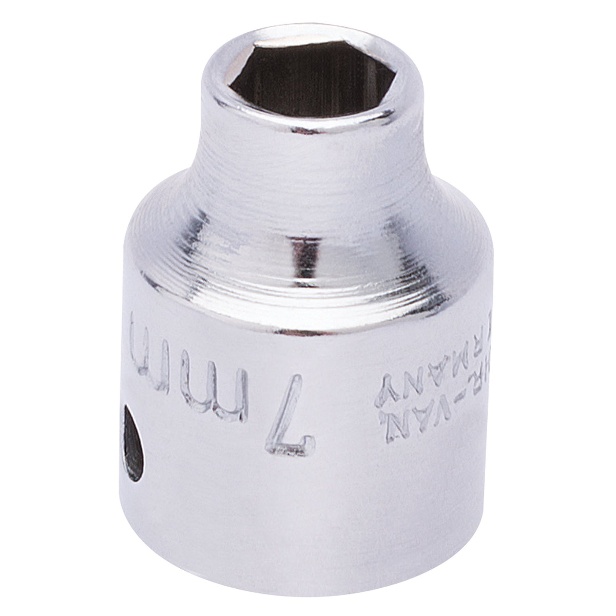 7mm 3/8in. Square Drive Bi-Hexagon Socket: Model No.K871-M