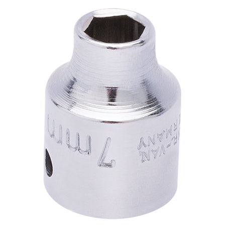 7mm 3/8in. Square Drive Bi-Hexagon Socket: Model No.K871-M