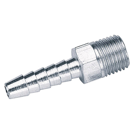 DRAPER 1/4in. BSP Taper 1/4in. Bore PCL Male Screw Tailpiece Pack of 5: Model No.A5656 PACKED