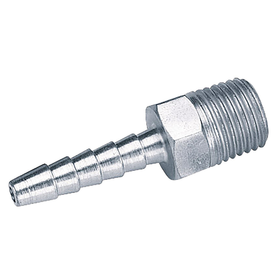 DRAPER 1/4in. Taper 3/16in. Bore PCL Male Screw Tailpieces Pack of 5: Model No.A1205 PACKED