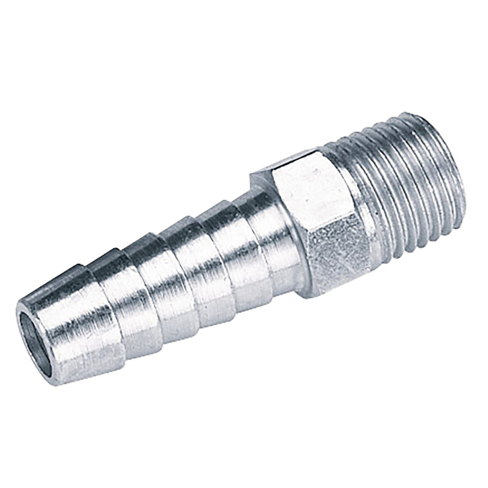 DRAPER 1/4in. Taper 3/8in. Bore PCL Male Screw Tailpieces Pack of 5: Model No.A1217 PACKED