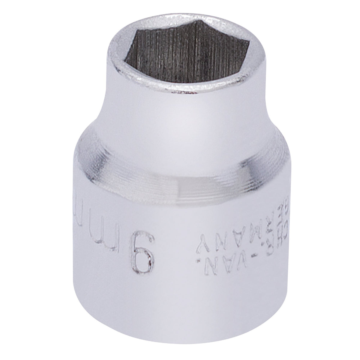 9mm 3/8in. Square Drive Hexagon Socket: Model No.K871-M