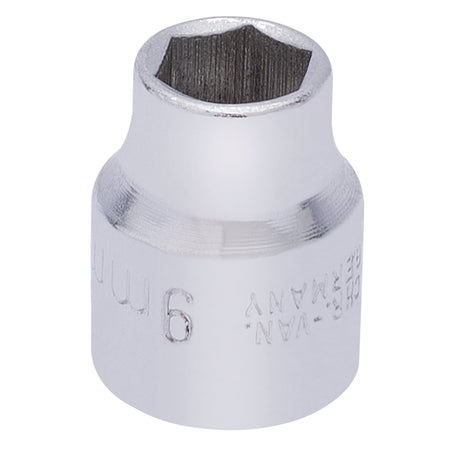 9mm 3/8in. Square Drive Hexagon Socket: Model No.K871-M