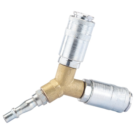 DRAPER PCL Twin Standard Coupling with Two Male Couplings and One Tailpiece Supplied: Model No.A6103 PACKED