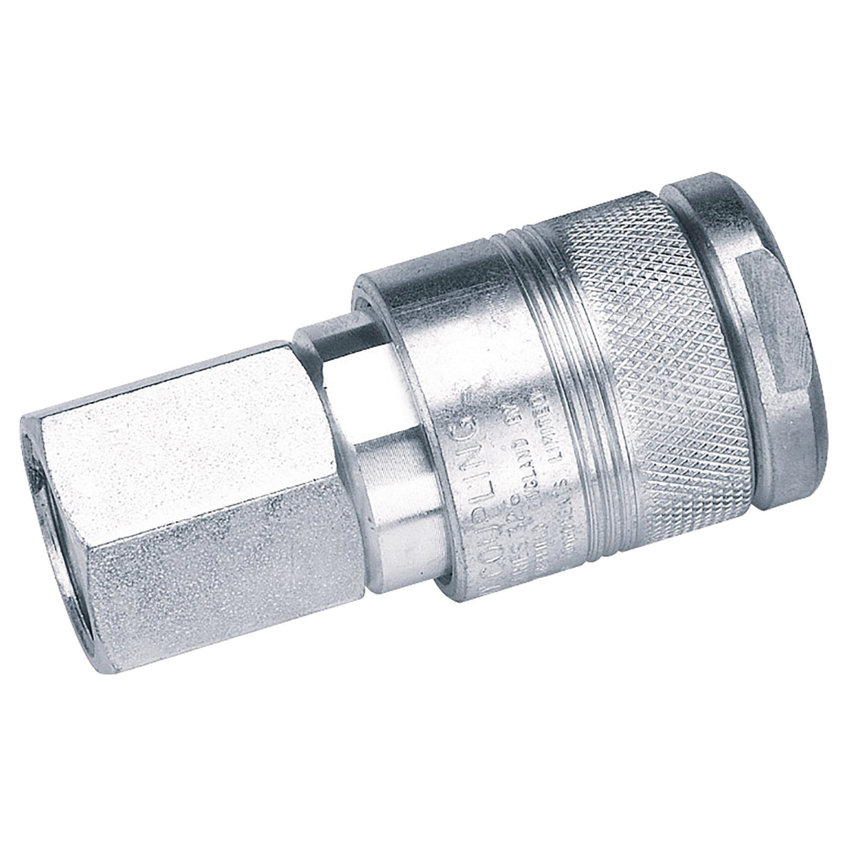 DRAPER 1/2 BSP Female Thread Air Line Coupling: Model No.A5JF02 PACKED