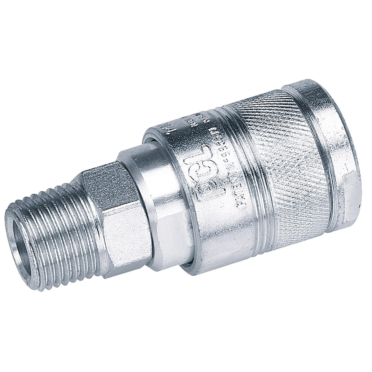 DRAPER 1/2 BSP Male Thread Air Line Coupling: Model No.A5JM02 PACKED